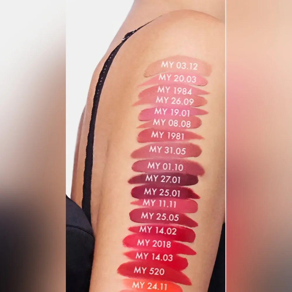 Dolce & Gabbana My Comfy Matte Instant Rich Color & Hydration Lipstick